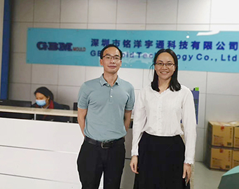 不懼客戶驗(yàn)廠，有實(shí)力才有底氣-銘洋宇通模具廠