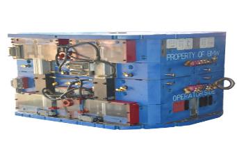 成型的雙色模具怎么控制它的溫度？